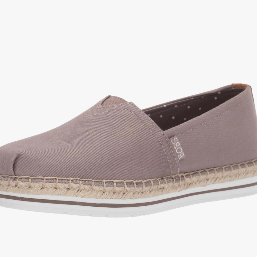Skechers BOBS Breeze Espadrille Slip-On Shoes